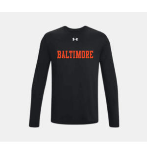 MEN'S BALTIMORE L/S TECH TEE