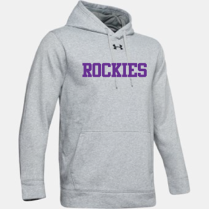 WOMEN'S ROCKIES FLEECE HOODIE