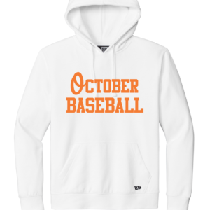 MEN'S OCTOBER BASEBALL NEW ERA HOODIE