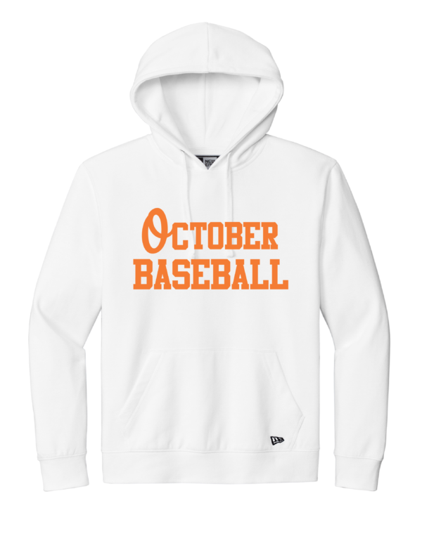 NEW ERA WHITE-OCTOBER BASEBALL-ORANGE