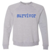 UBCPSCREWGREY-SURVIVOR-ROYAL