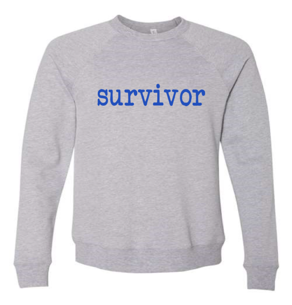 UBCPSCREWGREY-SURVIVOR-ROYAL