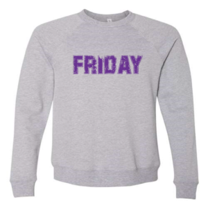 FRIDAY-adult crew