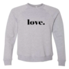 ubcspcrewgrey-love-black
