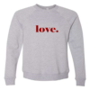 ubcspcrewgrey-love-red