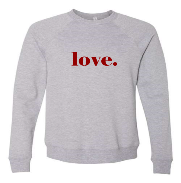 ubcspcrewgrey-love-red
